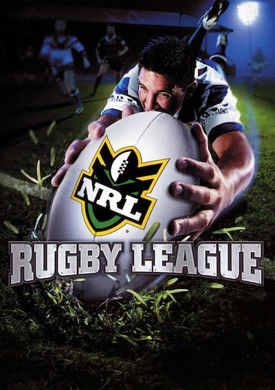 Cover image for the game Rugby League