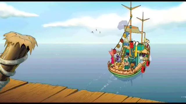 Image for the game Rugrats Go Wild!