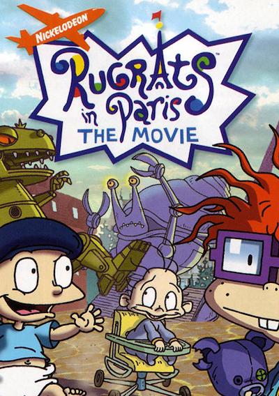 Cover image for the game Rugrats in Paris: The Movie