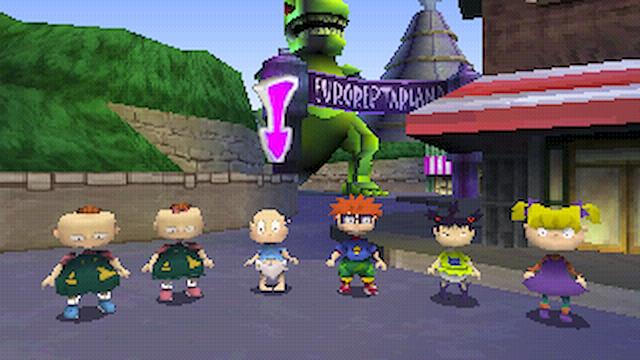 Image for the game Rugrats in Paris: The Movie
