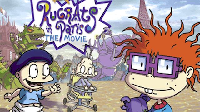 Image for the game Rugrats in Paris: The Movie