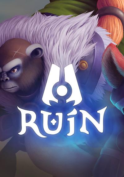 Cover image for the game Ruin