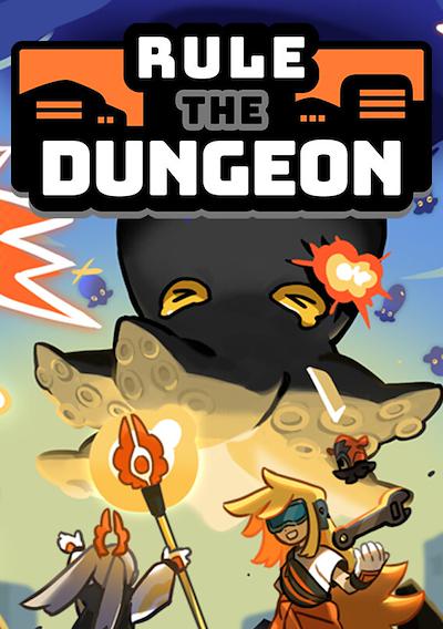 Cover image for the game Rule the Dungeon