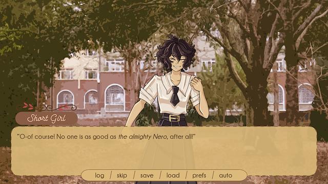 Image for the game Run Away With Me, Empress!