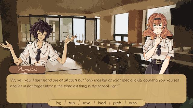 Image for the game Run Away With Me, Empress!