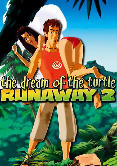 Cover image for the game Runaway 2: The Dream of the Turtle