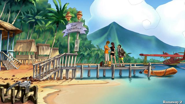 Image for the game Runaway 2: The Dream of the Turtle