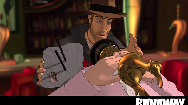 Image for the game Runaway 3: A Twist of Fate