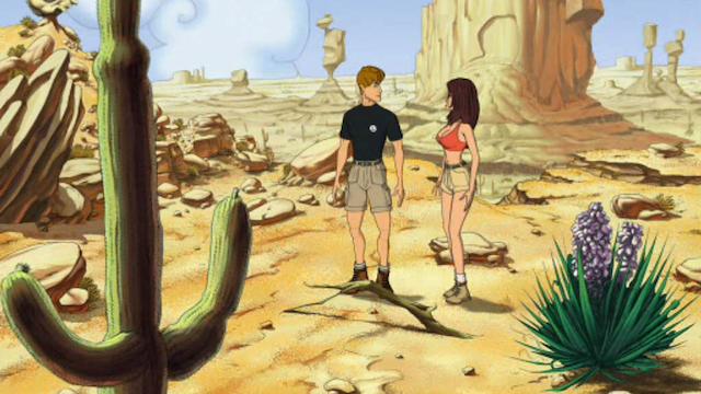 Image for the game Runaway: A Road Adventure