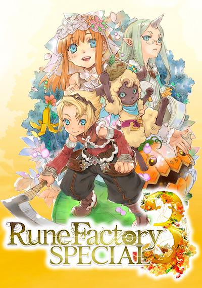Cover image for the game Rune Factory 3 Special