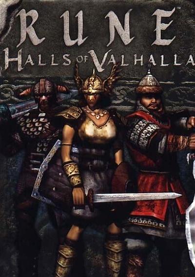 Cover image for the game Rune: Halls of Valhalla