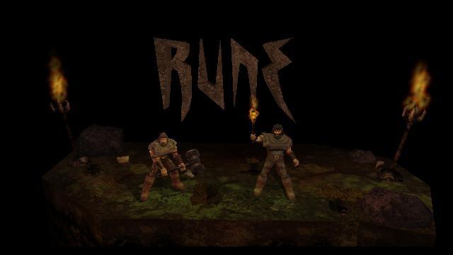Image for the game Rune