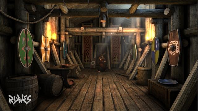 Image for the game Runes of Brennos