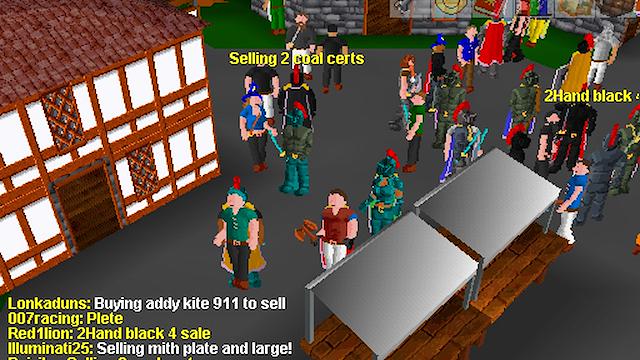 Image for the game RuneScape Classic