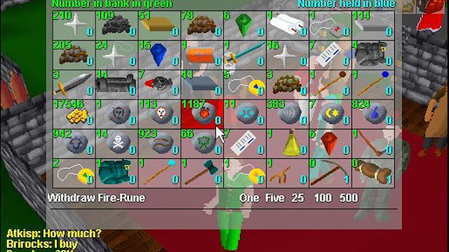 Image for the game RuneScape Classic