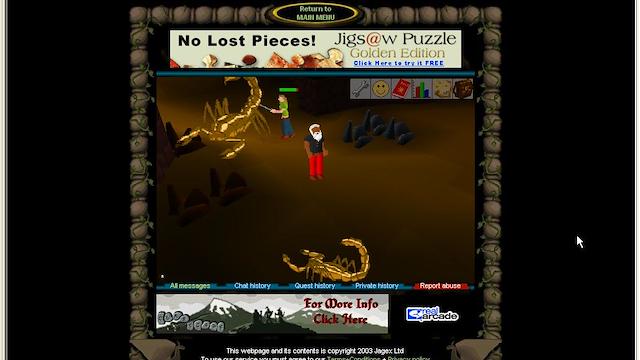 Image for the game RuneScape Classic
