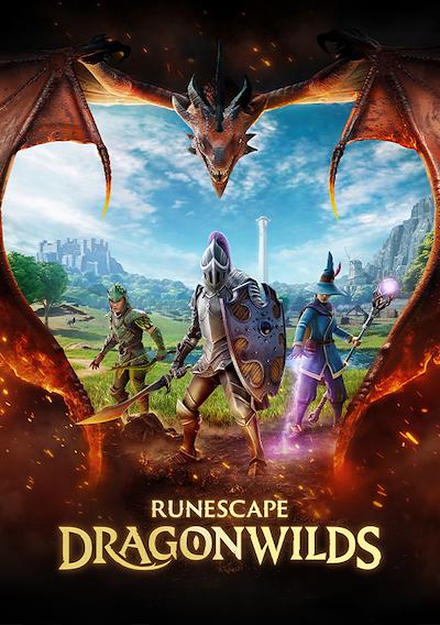 Cover image for the game RuneScape: Dragonwilds