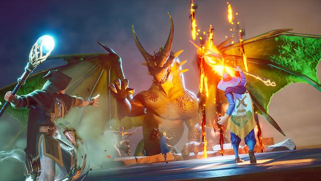 Image for the game RuneScape: Dragonwilds