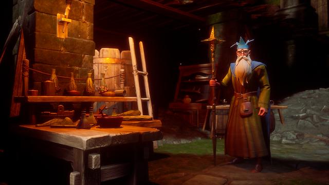 Image for the game RuneScape: Dragonwilds