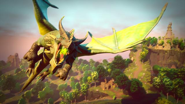 Image for the game RuneScape: Dragonwilds