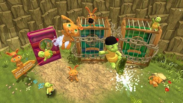 Image for the game Running Fable