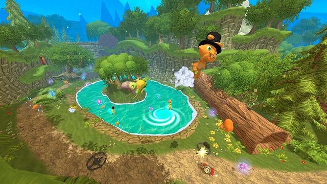 Image for the game Running Fable