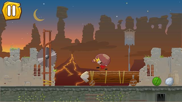 Image for the game Running King