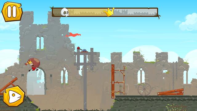Image for the game Running King