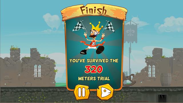 Image for the game Running King