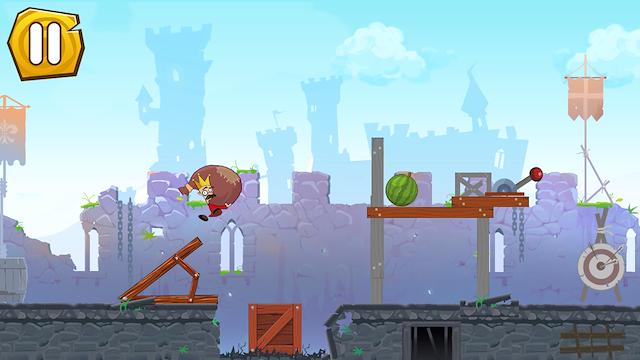 Image for the game Running King