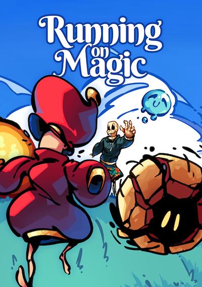 Cover image for the game Running on Magic