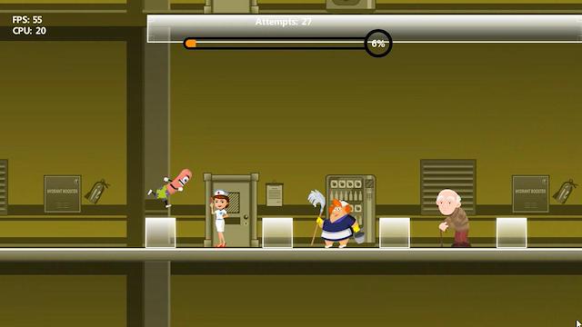 Image for the game Running Sausage
