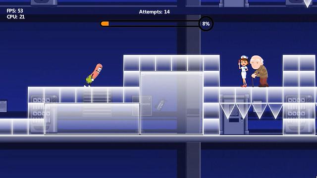 Image for the game Running Sausage