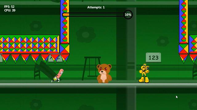 Image for the game Running Sausage