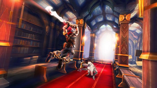 Image for the game Running Shadow