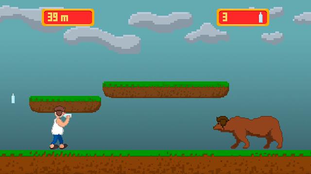 Image for the game Running Through Russia