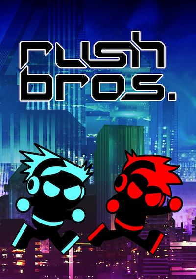 Cover image for the game Rush Bros.
