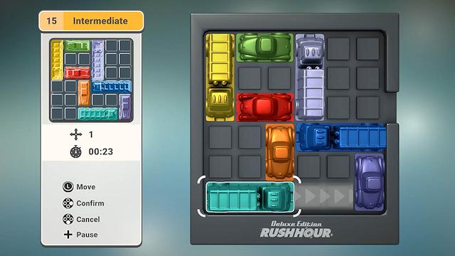 Image for the game Rush Hour Deluxe: The ultimate traffic jam game!