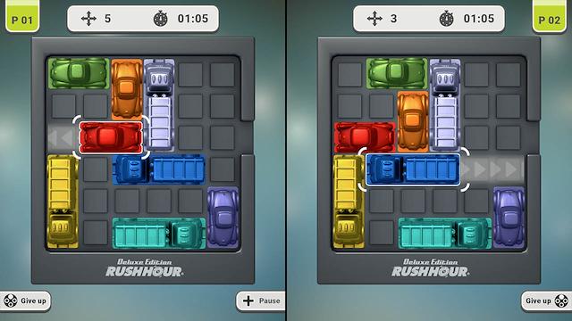 Image for the game Rush Hour Deluxe: The ultimate traffic jam game!