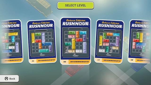 Image for the game Rush Hour Deluxe: The ultimate traffic jam game!