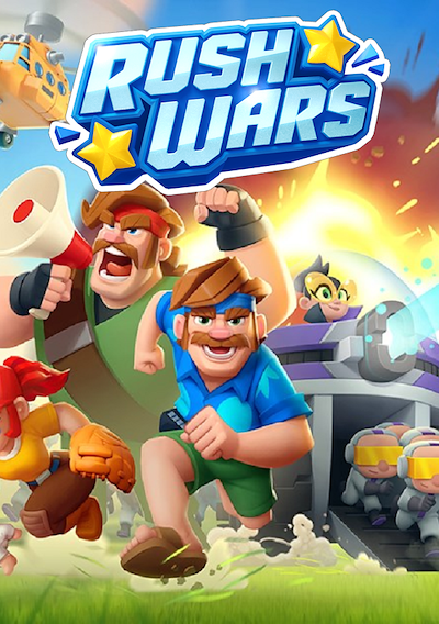 Cover image for the game Rush Wars