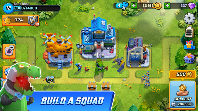Image for the game Rush Wars