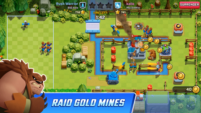 Image for the game Rush Wars