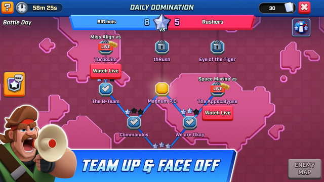 Image for the game Rush Wars