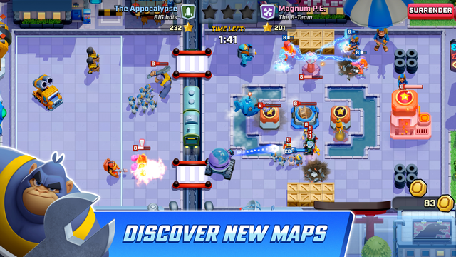 Image for the game Rush Wars