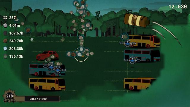 Image for the game Rushcremental