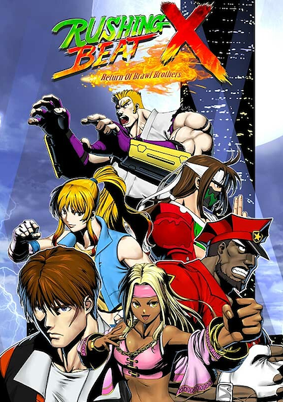Cover image for the game Rushing Beat X: Return of Brawl Brothers