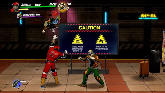 Image for the game Rushing Beat X: Return of Brawl Brothers