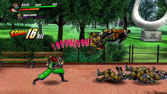 Image for the game Rushing Beat X: Return of Brawl Brothers