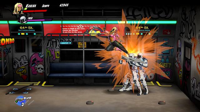 Image for the game Rushing Beat X: Return of Brawl Brothers